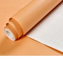 300 * 60cm Self Adhesive Wallpaper Bedroom Waterproof And Moisture-Proof Solid Color Refurbished Sticker White Background Wall Decoration Wallpaper