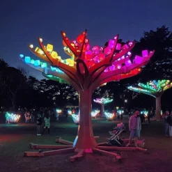 16 Color Switching Luminous Square Light Remote Control USB Charging Waterproof LED Luminous Cube LED Square Light Design Light Party Decoration Light