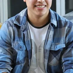 4 Colors Custom Fit Gold Plated Hip Hop Single Tooth Grillz Cap Top Bottom Grill Gold Teeth Caps Cosplay