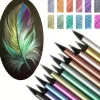 18 Colors Metallic Pencils Colored Pencils Drawing Colored Pencils Art Supplies