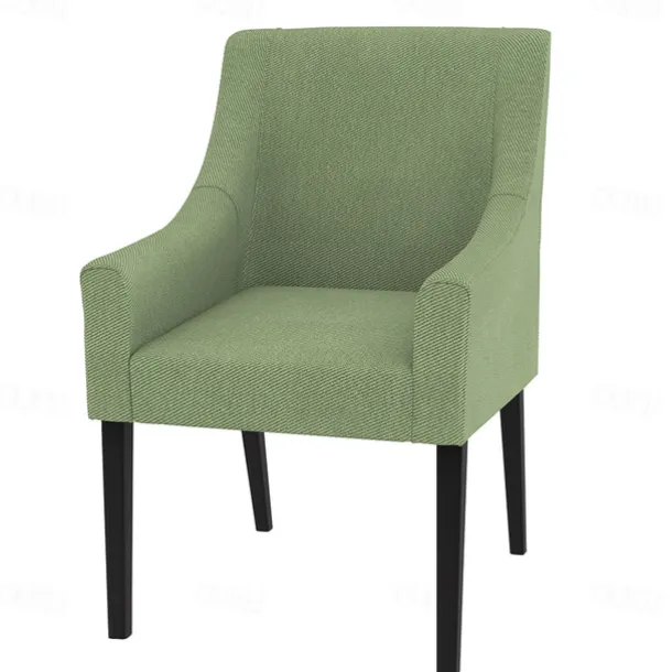 100% Cotton Chair Cover with Armrests Solid Color Quilted Slipcovers SAKcover LITB PRIME cover