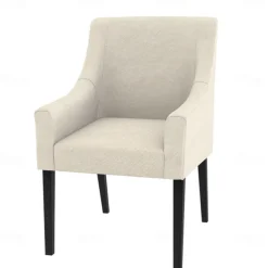 100% Cotton Chair Cover with Armrests Solid Color Quilted Slipcovers SAKcover LITB PRIME cover