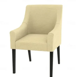 100% Cotton Chair Cover with Armrests Solid Color Quilted Slipcovers SAKcover LITB PRIME cover