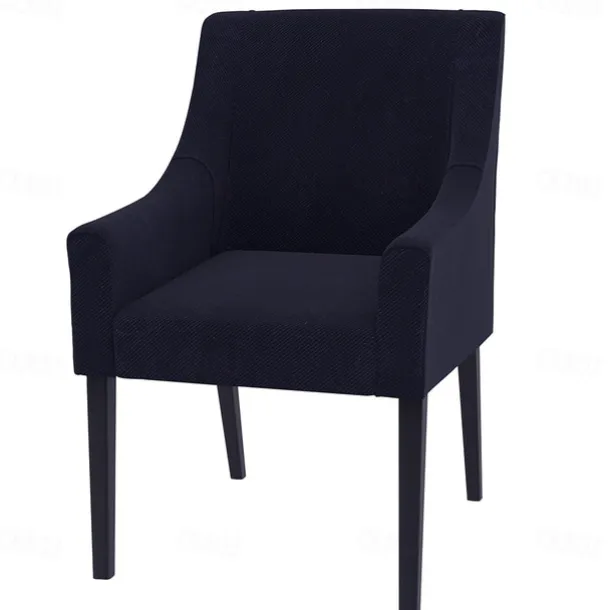 100% Cotton Chair Cover with Armrests Solid Color Quilted Slipcovers SAKcover LITB PRIME cover