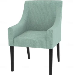 100% Cotton Chair Cover with Armrests Solid Color Quilted Slipcovers SAKcover LITB PRIME cover