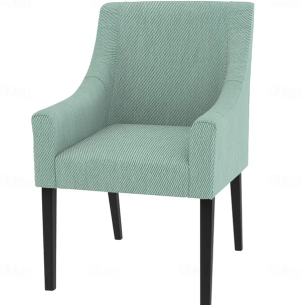 100% Cotton Chair Cover with Armrests Solid Color Quilted Slipcovers SAKcover LITB PRIME cover