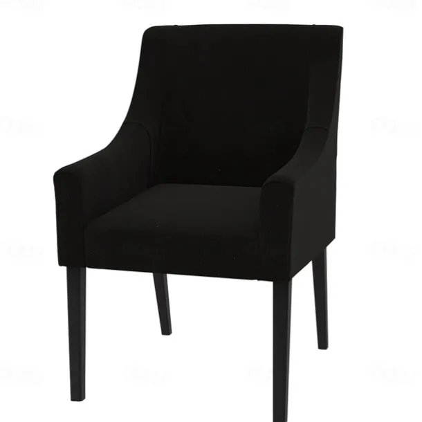 100% Cotton Chair Cover with Armrests Solid Color Quilted Slipcovers SAKcover LITB PRIME cover