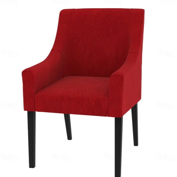 100% Cotton Chair Cover with Armrests Solid Color Quilted Slipcovers SAKcover LITB PRIME cover