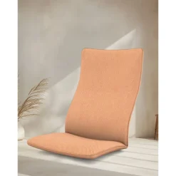 100% Cotton Chair Cushion Cover Solid Color without Pillowcase POcover LITB PRIME cover