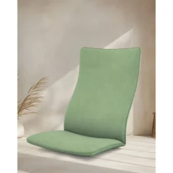 100% Cotton Chair Cushion Cover Solid Color without Pillowcase POcover LITB PRIME cover