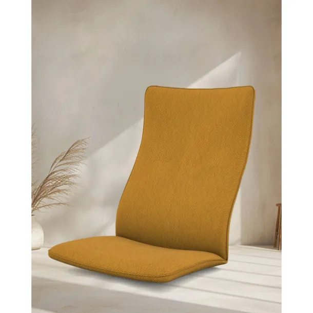 100% Cotton Chair Cushion Cover Solid Color without Pillowcase POcover LITB PRIME cover
