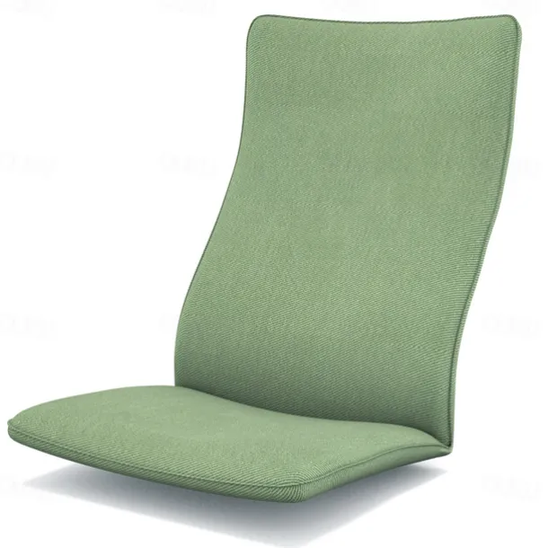 100% Cotton Chair Cushion Cover Solid Color without Pillowcase POcover LITB PRIME cover