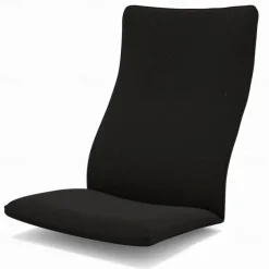 100% Cotton Chair Cushion Cover Solid Color without Pillowcase POcover LITB PRIME cover