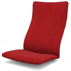 100% Cotton Chair Cushion Cover Solid Color without Pillowcase POcover LITB PRIME cover