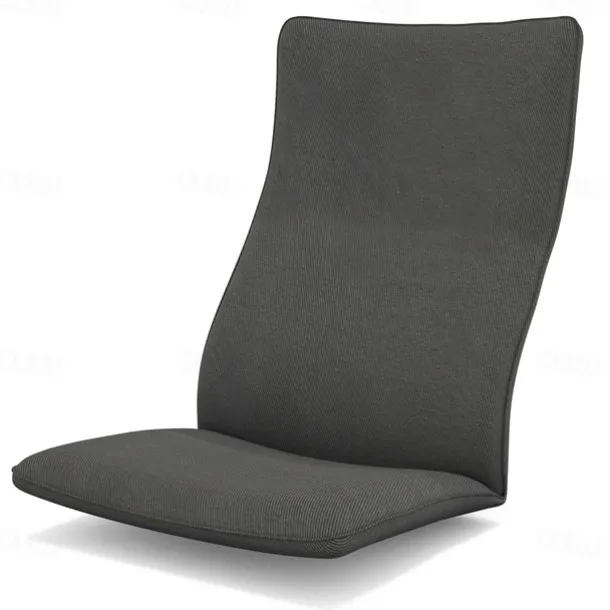 100% Cotton Chair Cushion Cover Solid Color without Pillowcase POcover LITB PRIME cover