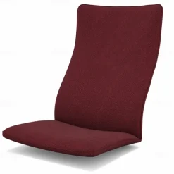 100% Cotton Chair Cushion Cover Solid Color without Pillowcase POcover LITB PRIME cover