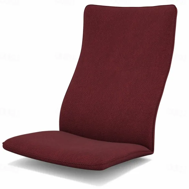 100% Cotton Chair Cushion Cover Solid Color without Pillowcase POcover LITB PRIME cover