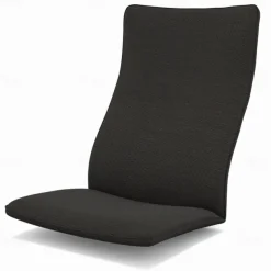 100% Cotton Chair Cushion Cover Solid Color without Pillowcase POcover LITB PRIME cover