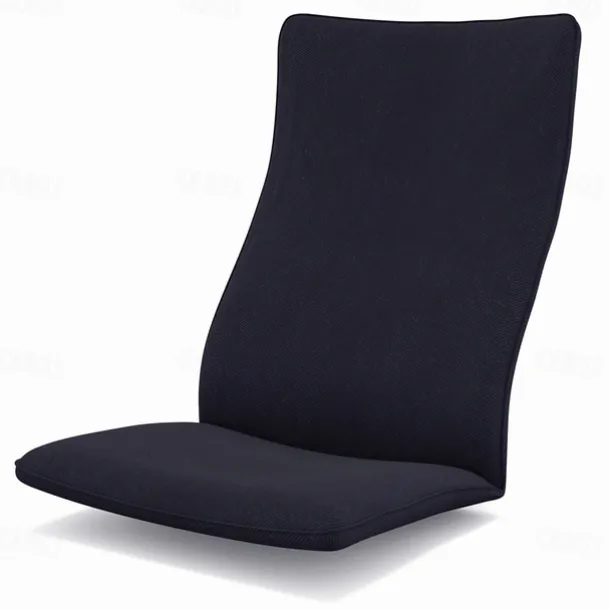 100% Cotton Chair Cushion Cover Solid Color without Pillowcase POcover LITB PRIME cover