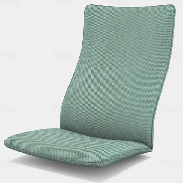 100% Cotton Chair Cushion Cover Solid Color without Pillowcase POcover LITB PRIME cover