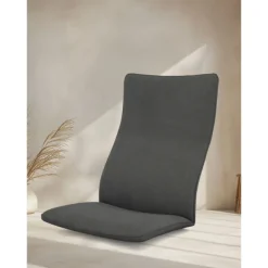 100% Cotton Chair Cushion Cover Solid Color without Pillowcase POcover LITB PRIME cover