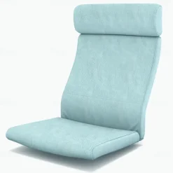 100% Cotton Chair Cushion Cover Solid Color Quilted Cotton with Pillowcase POcover LITB PRIME cover