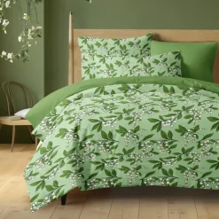 100% Cotton Duvet Cover Set Comforter Set Floral Comforter Cover Bedding Gifts Decoration For Home King Queen Duvet Cover