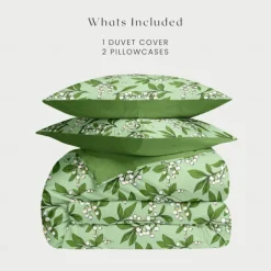 100% Cotton Duvet Cover Set Comforter Set Floral Comforter Cover Bedding Gifts Decoration For Home King Queen Duvet Cover