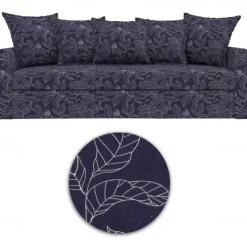 100% Cotton Floral Sofa Cover Quilted Cotton Slipcovers HOLcover LITB PRIME cover