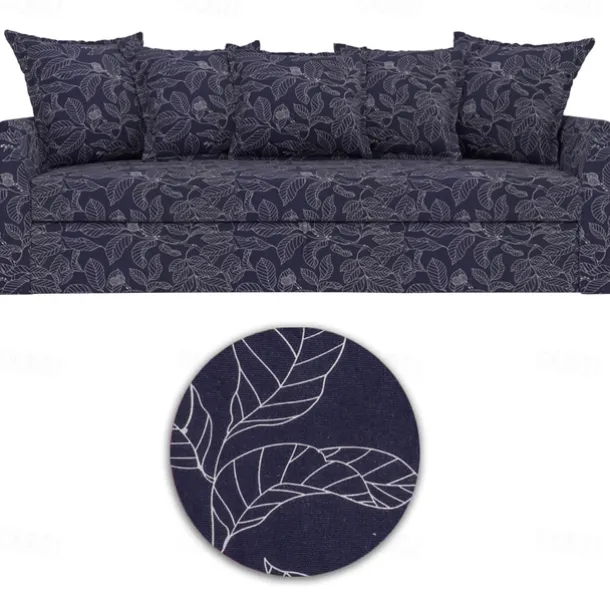 100% Cotton Floral Sofa Cover Quilted Cotton Slipcovers HOLcover LITB PRIME cover