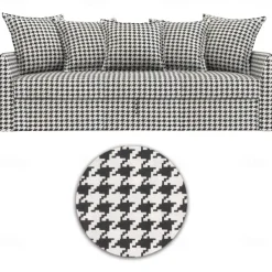 100% Cotton Floral Sofa Cover Quilted Cotton Slipcovers HOLcover LITB PRIME cover