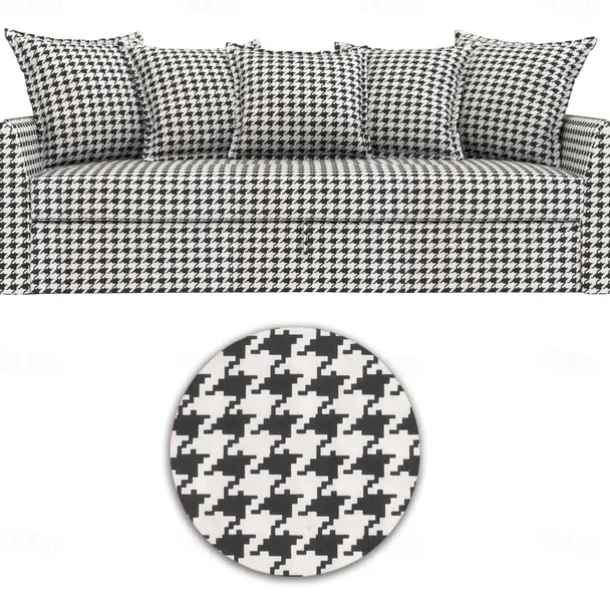 100% Cotton Floral Sofa Cover Quilted Cotton Slipcovers HOLcover LITB PRIME cover