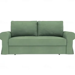 100% Cotton Sofa Bed Cover Solid Color Quilted Cotton Slipcovers BACKcover LITB PRIME cover