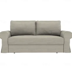 100% Cotton Sofa Bed Cover Solid Color Quilted Cotton Slipcovers BACKcover LITB PRIME cover