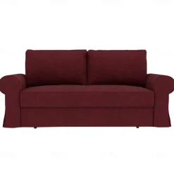 100% Cotton Sofa Bed Cover Solid Color Quilted Cotton Slipcovers BACKcover LITB PRIME cover