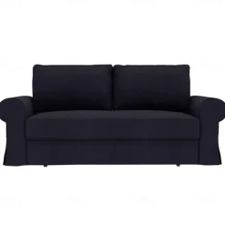 100% Cotton Sofa Bed Cover Solid Color Quilted Cotton Slipcovers BACKcover LITB PRIME cover