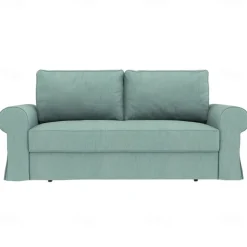 100% Cotton Sofa Bed Cover Solid Color Quilted Cotton Slipcovers BACKcover LITB PRIME cover