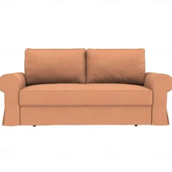 100% Cotton Sofa Bed Cover Solid Color Quilted Cotton Slipcovers BACKcover LITB PRIME cover