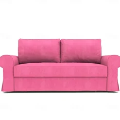 100% Cotton Sofa Bed Cover Solid Color Quilted Cotton Slipcovers BACKcover LITB PRIME cover