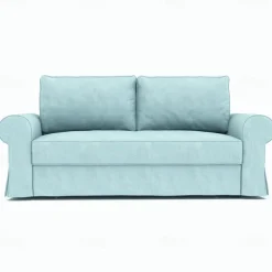 100% Cotton Sofa Bed Cover Solid Color Quilted Cotton Slipcovers BACKcover LITB PRIME cover