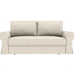 100% Cotton Sofa Bed Cover Solid Color Quilted Cotton Slipcovers BACKcover LITB PRIME cover