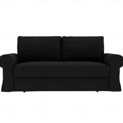 100% Cotton Sofa Bed Cover Solid Color Quilted Cotton Slipcovers BACKcover LITB PRIME cover