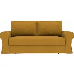 100% Cotton Sofa Bed Cover Solid Color Quilted Cotton Slipcovers BACKcover LITB PRIME cover