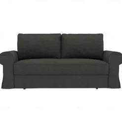 100% Cotton Sofa Bed Cover Solid Color Quilted Cotton Slipcovers BACKcover LITB PRIME cover