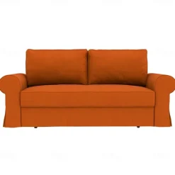 100% Cotton Sofa Bed Cover Solid Color Quilted Cotton Slipcovers BACKcover LITB PRIME cover