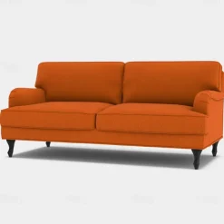 100% Cotton Sofa Cover 3 Seater Solid Color Quilted Cotton Slipcovers STOCKcover LITB PRIME cover