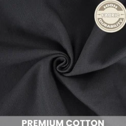 100% Cotton Sofa Cover 3 Seater Solid Color Quilted Cotton Slipcovers STOCKcover LITB PRIME cover