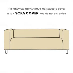 100% Cotton Sofa Cover Burgundy Solid Color Quilted Slipcovers KLIPPcover LITB PRIME cover