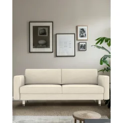 100% Cotton Sofa Cover Solid Color Quilted Cotton Slipcovers LANDcover LITB PRIME cover