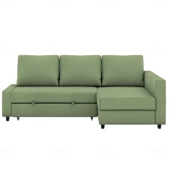 100% Cotton Sofa Cover with Storage Slipcovers Quilted Sofa Bed Cover Solid Color FRIHETcover LITB PRIME cover